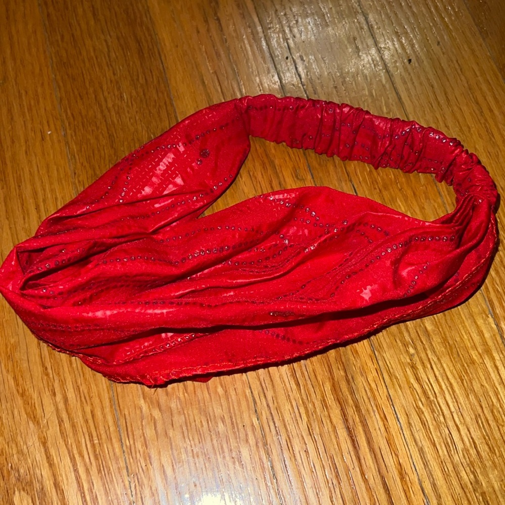 Red Headband